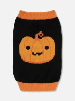 New Primark Tenue Citrouille Halloween Pour Animal De Compagnie Multicolore