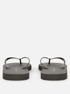 Primark Tongs Plates Essential Noir