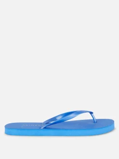 Online Primark Tongs Plates Essential Bleu cobalt