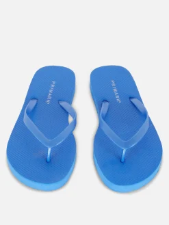 Online Primark Tongs Plates Essential Bleu cobalt