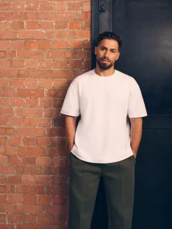 Sale Primark T-shirt Décontracté Kem Blanc