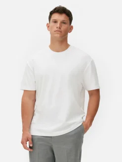 Sale Primark T-shirt Décontracté Kem Blanc