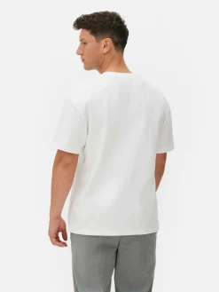 Sale Primark T-shirt Décontracté Kem Blanc