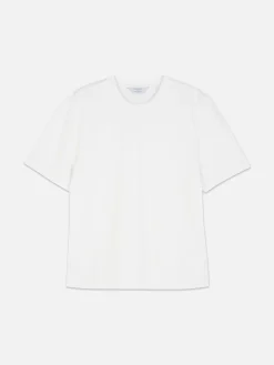 Sale Primark T-shirt Décontracté Kem Blanc