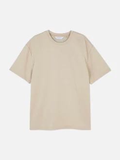 Sale Primark T-shirt Décontracté Kem Écru