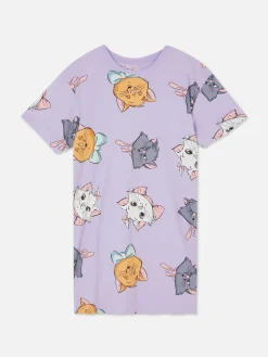 Hot Primark T-shirt De Nuit à Imprimé Personnage Disney Lilas