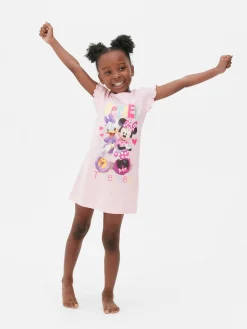 Best Primark T-shirt De Nuit à Volants Disney Minnie Mouse Et Daisy Duck Rose