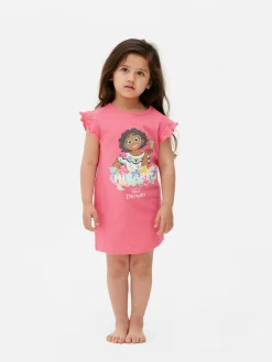 Clearance Primark T-shirt De Nuit à Volants Disney Encanto Rose