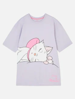 Hot Primark T-shirt De Nuit Disney Les Aristochats Marie Lilas