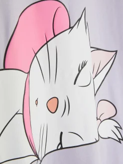 Hot Primark T-shirt De Nuit Disney Les Aristochats Marie Lilas