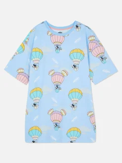 Clearance Primark T-shirt De Nuit Disney Mickey Mouse Et Ses Amis Bleu clair