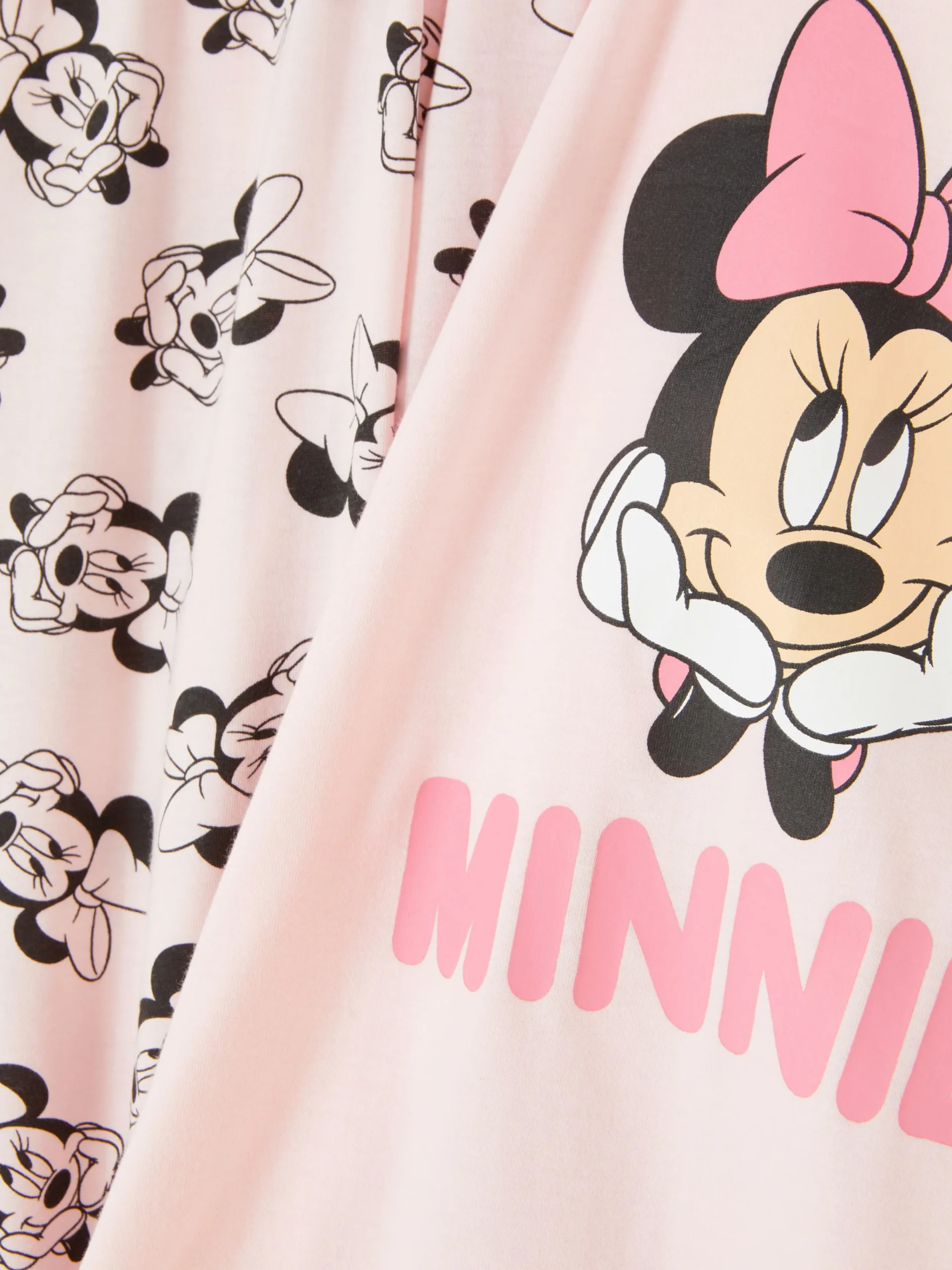 Clearance Primark T-shirt De Pyjama Personnages Disney Rose