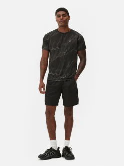 Sale Primark T-shirt De Sport à Motif Noir