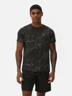Sale Primark T-shirt De Sport à Motif Noir
