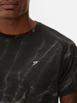 Sale Primark T-shirt De Sport à Motif Noir