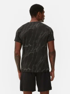 Sale Primark T-shirt De Sport à Motif Noir