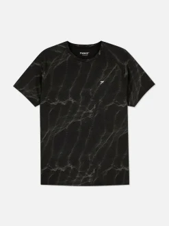 Sale Primark T-shirt De Sport à Motif Noir