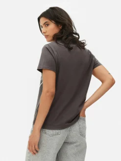 Primark T-shirt Disney L’Étrange Noël De Monsieur Jack De Tim Burton Anthracite