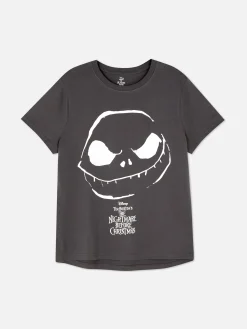 Primark T-shirt Disney L’Étrange Noël De Monsieur Jack De Tim Burton Anthracite
