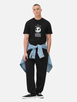 Best Primark T-shirt Disney L’Étrange Noël De Monsieur Jack De Tim Burton Noir