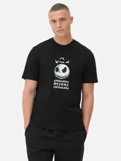 Best Primark T-shirt Disney L’Étrange Noël De Monsieur Jack De Tim Burton Noir