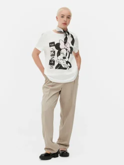 Best Primark T-shirt Graphique Disney Minnie Mouse Blanc