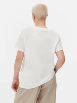 Best Primark T-shirt Graphique Disney Minnie Mouse Blanc