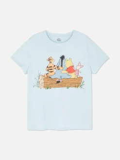 Clearance Primark T-shirt Imprimé Disney Winnie L'ourson Bleu