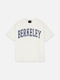 Best Primark T-shirt Oversize à Coordonner Berkeley Ivoire