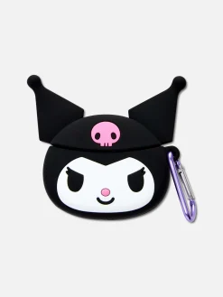 Discount Primark Étui Pour écouteurs Sans Fil Hello Kitty Kuromi Noir