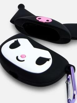 Discount Primark Étui Pour écouteurs Sans Fil Hello Kitty Kuromi Noir