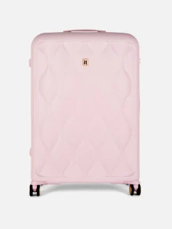 Sale Primark Valise Matelassée à 8 Roulettes It Luggage Rose