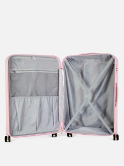 Sale Primark Valise Matelassée à 8 Roulettes It Luggage Rose