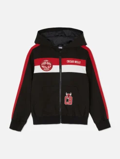 Primark Veste à Capuche Chicago Bulls NBA Noir
