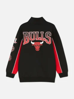 Discount Primark Veste à Col Cheminée NBA Chicago Bulls Rouge