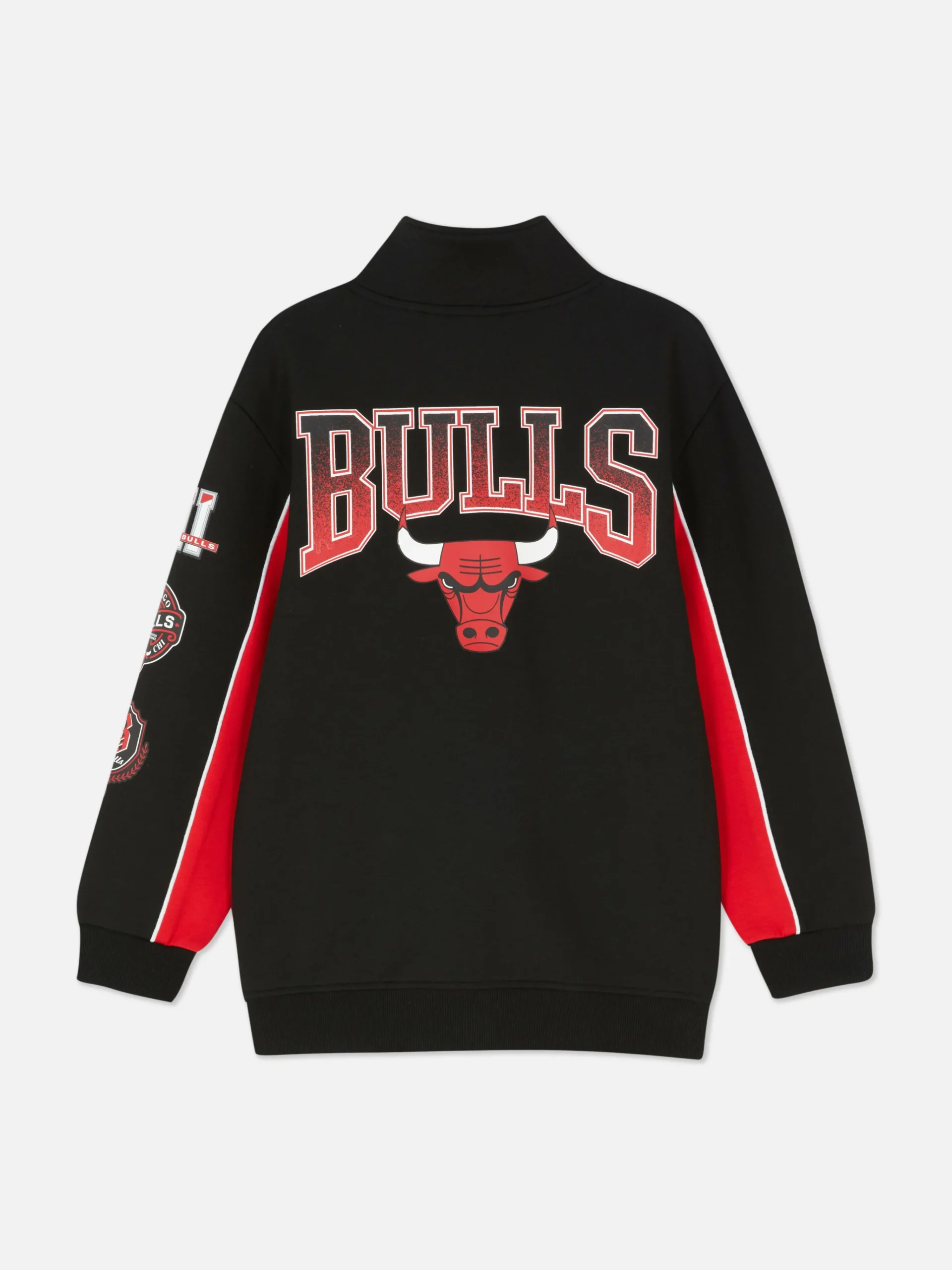 Discount Primark Veste à Col Cheminée NBA Chicago Bulls Rouge