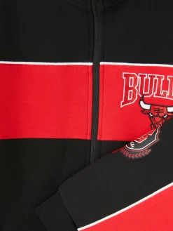 Discount Primark Veste à Col Cheminée NBA Chicago Bulls Rouge
