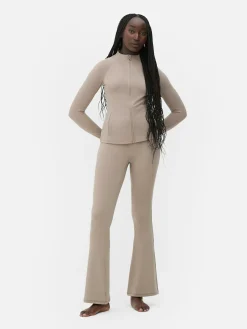 Best Primark Veste De Sport Souple Zippée Rita Ora Fauve