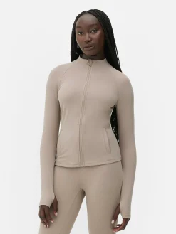 Best Primark Veste De Sport Souple Zippée Rita Ora Fauve