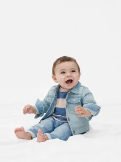 Hot Primark Veste En Jean Délavé Bleu