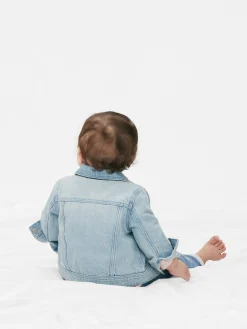 Hot Primark Veste En Jean Délavé Bleu