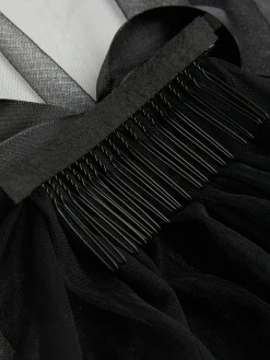 Discount Primark Voile En Tulle Beetlejuice X Colleen Atwood Noir